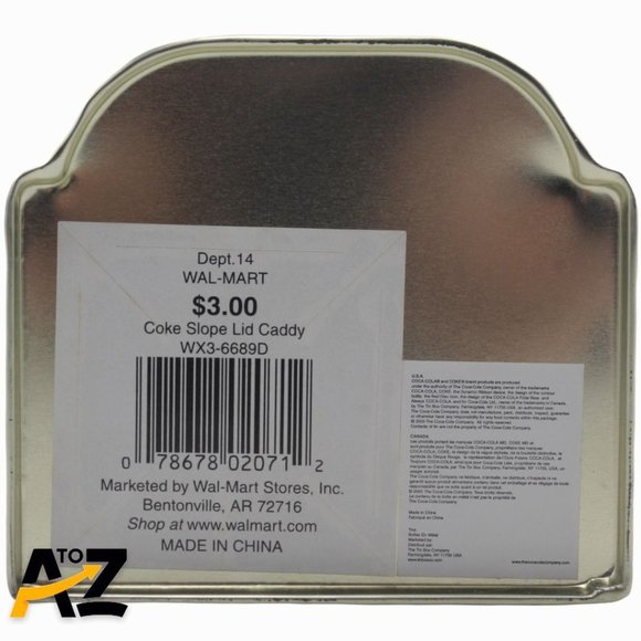 Vintage 2003 Coca Cola Company Tin Box with Lid - Picture 9 of 11